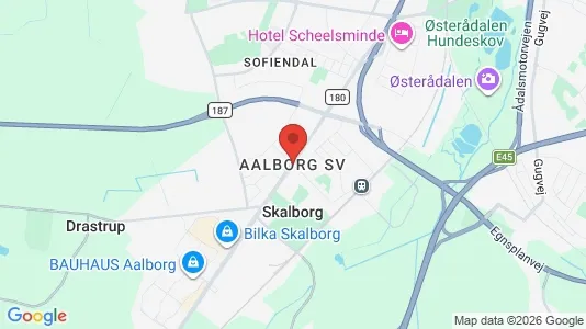 Apartments for rent in Aalborg SV - Photo from Google Street View