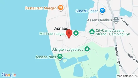 Apartments for rent in Assens - Photo from Google Street View