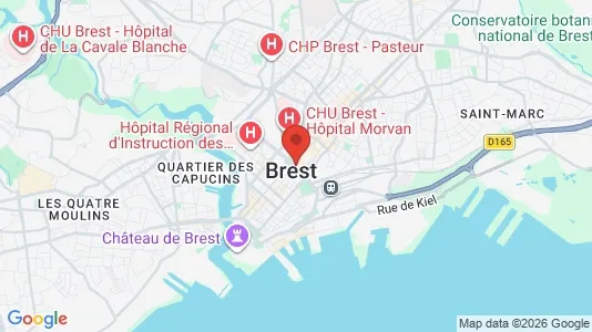 Apartments for rent in Brest - Photo from Google Street View
