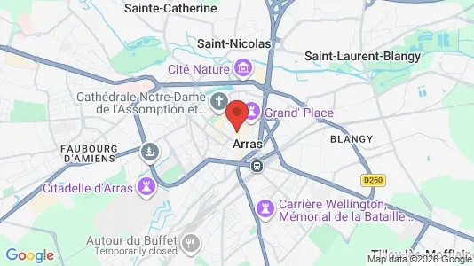 Apartments for rent in Arras - Photo from Google Street View
