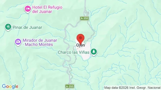 Apartments for rent in Ojén - Photo from Google Street View