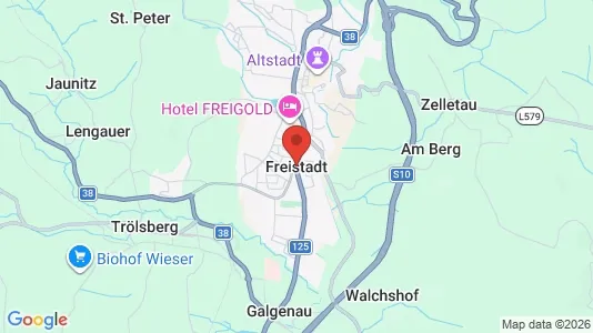 Apartments for rent in Freistadt - Photo from Google Street View