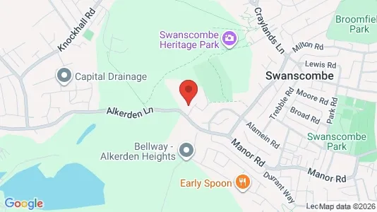 Apartments for rent in Swanscombe - Kent - Photo from Google Street View