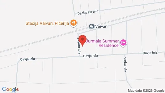 Apartments for rent in Jūrmala - Photo from Google Street View
