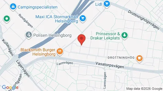 Apartments for rent in Helsingborg - Photo from Google Street View