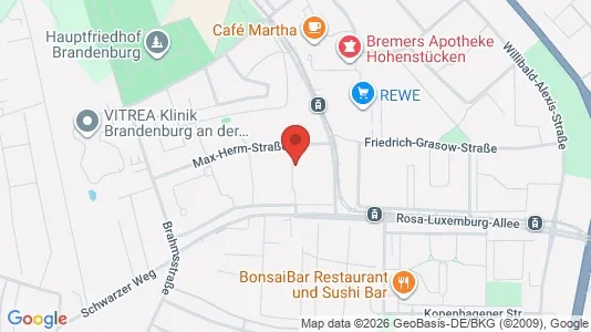 Apartments for rent in Brandenburg an der Havel - Photo from Google Street View