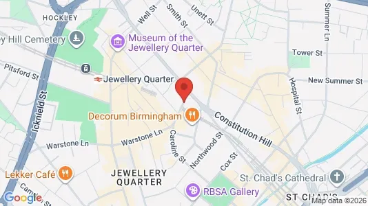 Apartments for rent in Birmingham - West Midlands - Photo from Google Street View