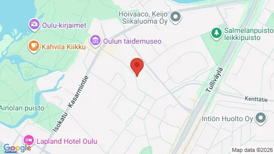 Apartments for rent in Oulu - Photo from Google Street View
