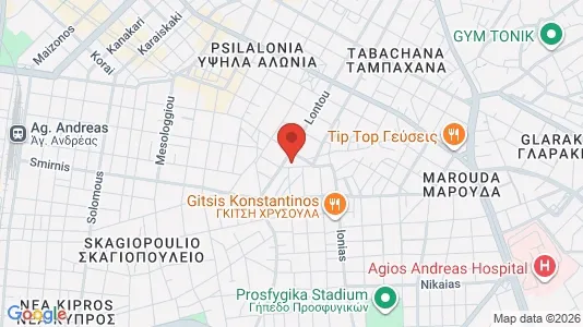 Apartments for rent in Patras - Photo from Google Street View