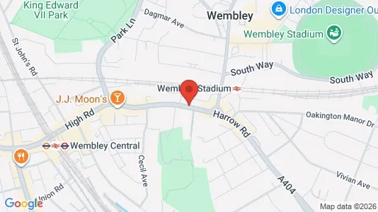Apartments for rent in Wembley - Middlesex - Photo from Google Street View