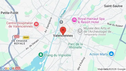 Apartments for rent in Valenciennes - Photo from Google Street View