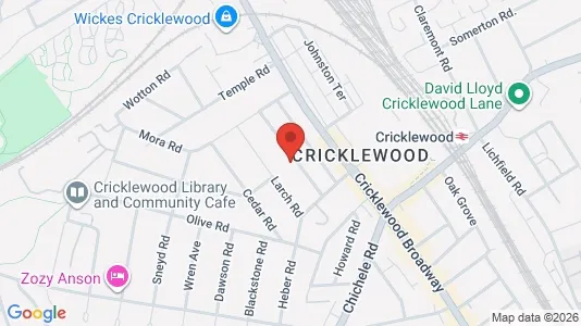 Rooms for rent in London NW2 - Photo from Google Street View