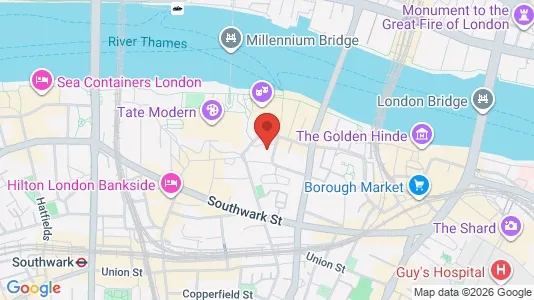 Apartments for rent in London SE1 - Photo from Google Street View