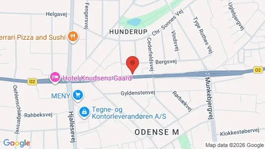 Apartments for rent in Odense M - Photo from Google Street View
