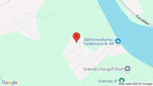 Apartments for rent in Valdemarsvik - Photo from Google Street View