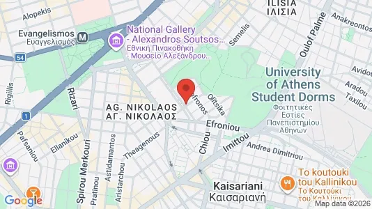 Apartments for rent in Kaisariani - Photo from Google Street View