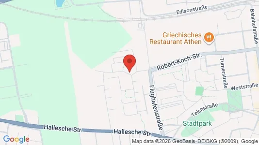 Apartments for rent i North Saxony - kort over placeringen