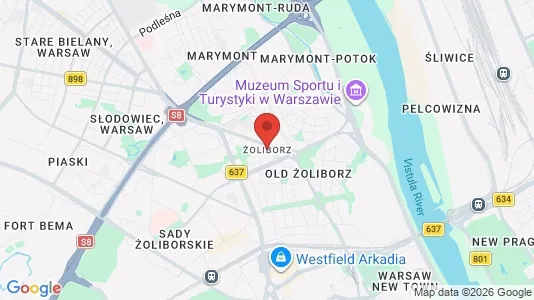 Houses for rent in Warszawa Żoliborz - Photo from Google Street View