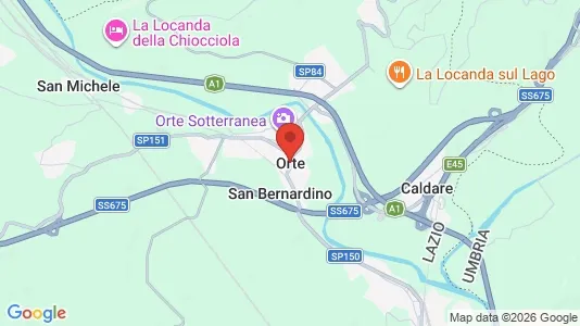 Apartments for rent in Orte - Photo from Google Street View