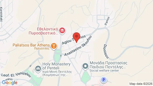 Apartments for rent in Penteli - Photo from Google Street View
