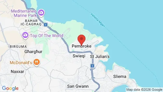 Apartments for rent i Pembroke - kort over placeringen