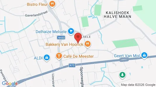 Apartments for rent i Beveren - kort over placeringen