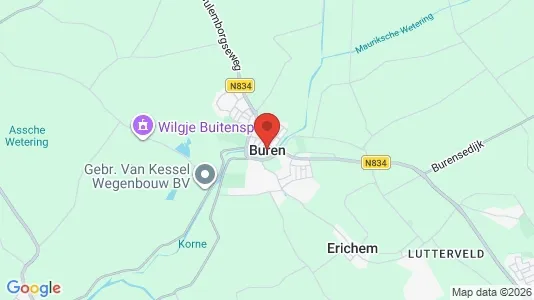 Houses for rent in Buren - Photo from Google Street View