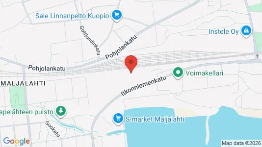Apartments for rent in Kuopio - Photo from Google Street View