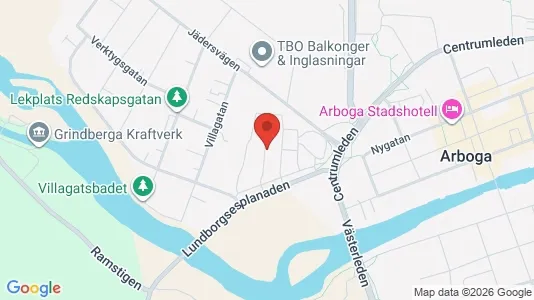Apartments for rent i Arboga - kort over placeringen