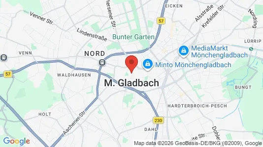 Apartments for rent in Mönchengladbach - Photo from Google Street View