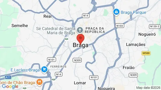 Apartments for rent in Braga - Photo from Google Street View