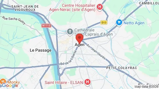 Houses for rent in Agen - Photo from Google Street View