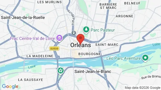 Houses for rent in Orléans - Photo from Google Street View