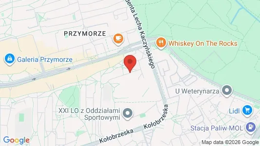 Apartments for rent in Gdańsk - Photo from Google Street View