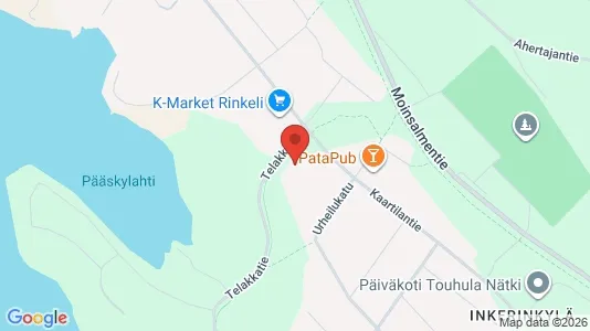 Apartments for rent i Savonlinna - kort over placeringen