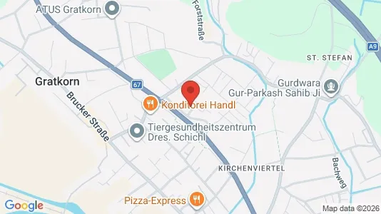 Apartments for rent i Gratkorn - kort over placeringen