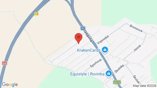 Apartments for rent in Senec - Photo from Google Street View
