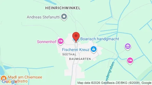 Apartments for rent i Traunstein - kort over placeringen