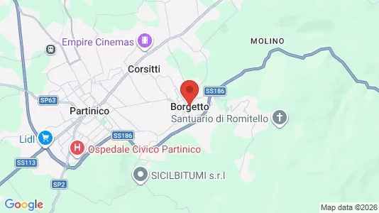 Houses for rent in Borgetto - Photo from Google Street View