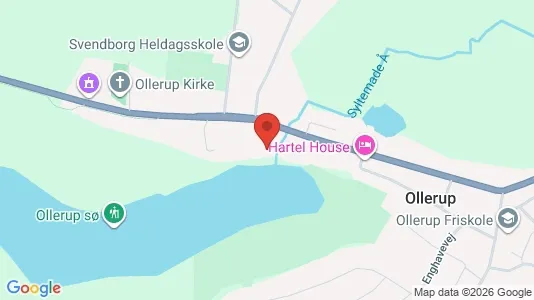 Apartments for rent i Vester Skerninge - kort over placeringen