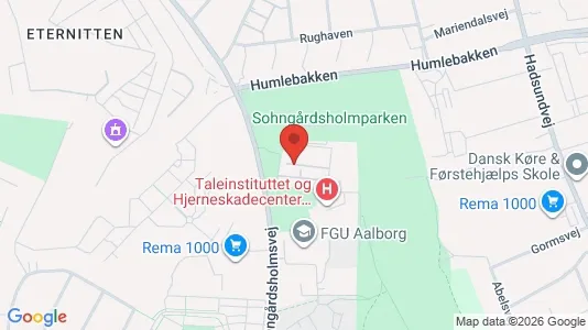 Apartments for rent i Aalborg Center - kort over placeringen