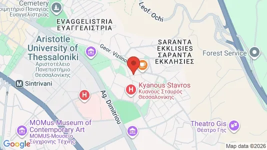 Apartments for rent in Thessaloniki - Photo from Google Street View