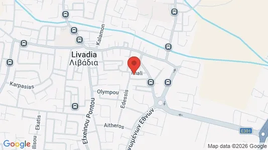 Apartments for rent in Livadia Larnakas - Photo from Google Street View