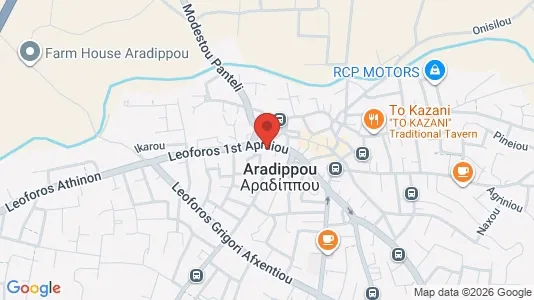 Apartments for rent in Aradippou - Photo from Google Street View