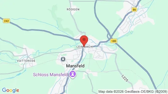 Apartments for rent in Mansfeld-Südharz - Photo from Google Street View