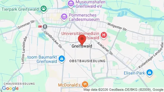 Apartments for rent in Vorpommern-Greifswald - Photo from Google Street View