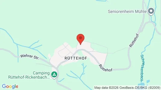 Apartments for rent i Waldshut - kort over placeringen