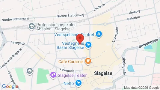 Apartments for rent in Slagelse - Photo from Google Street View