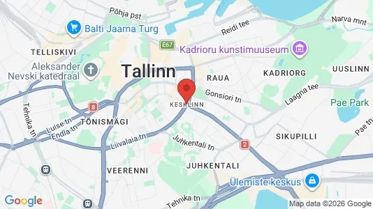 Apartments for rent in Tallinn Kesklinna - Photo from Google Street View