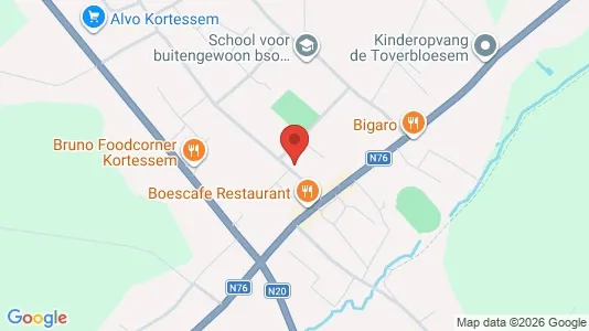 Apartments for rent i Kortessem - kort over placeringen